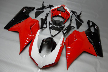 Carénage complet DUCATI SBK 848 / 1098 / 1198 2007 - 2012