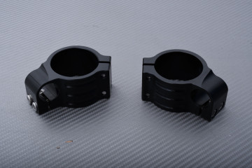 Pair of clip-on handlebars 43 mm