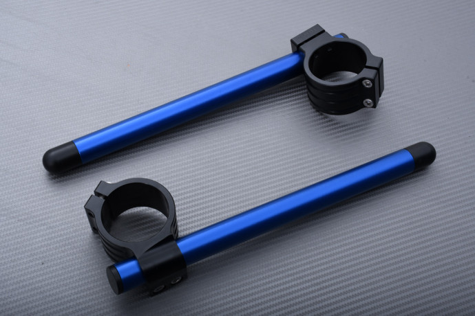 Pair of clip-on handlebars 50 mm