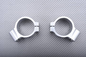 Pair of clip-on handlebars 51 mm