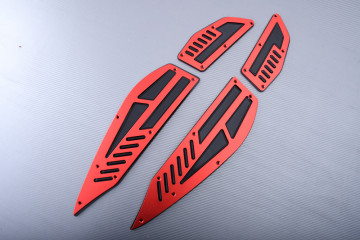 Front and Rear Footboard YAMAHA XMAX 125 / 300 / 400 2018 - 2024