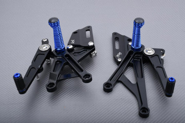 Fußrastenanlage AVDB KAWASAKI NINJA H2 / H2R 2016 - 2021