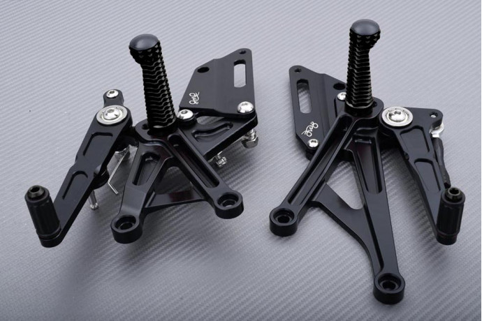 Racing AVDB Rearsets Footrest / 4 colors KAWASAKI H2 / H2R