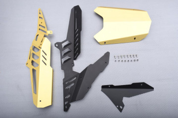 Aluminium Heckfender mit Kettenschutz YAMAHA YZF R3 R25 / MT03 MT250 2013 - 2021