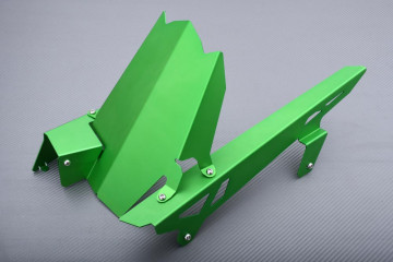 Aluminium Heckfender mit Kettenschutz KAWASAKI NINJA 250 400 / Z400 2018 - 2020