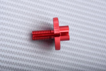 M10 Anodised Clutch Cable Adjuster Screw