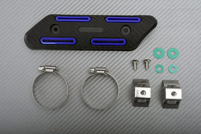 Protección térmica para tubo de escape universal / colector adaptable