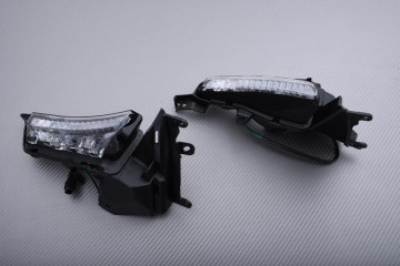 Pair of front LED turn signals YAMAHA TMAX 560 2020 - 2021
