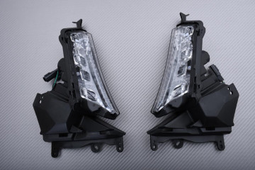 Pair of front LED turn signals YAMAHA TMAX 560 2020 - 2021