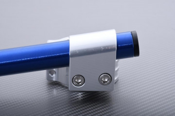 Pair of High rise clip-on handlebars 50 mm