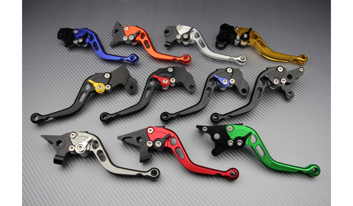 Short brake lever specific to HONDA Goldwing 1800.