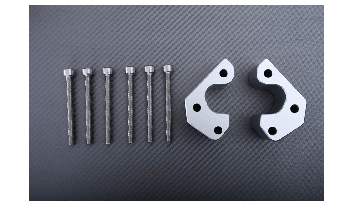 Specific handlebar risers KAWASAKI GTR / Concours 1400 2008 2017