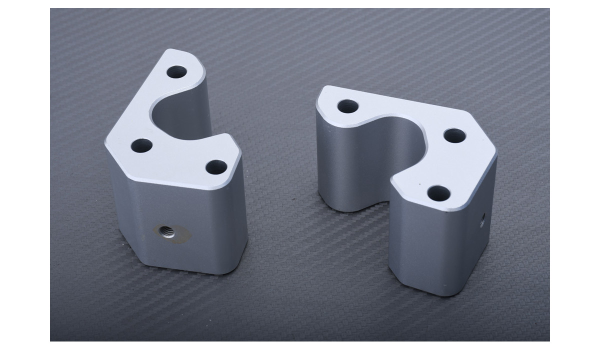 Specific handlebar risers KAWASAKI GTR / Concours 1400 2008 2017