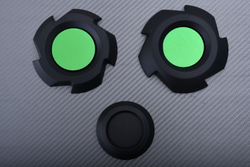 Tampons de protection Carters Moteur KAWASAKI Z1000 / Z1000SX / Ninja 1000SX / Versys 1000 2010 - 2024