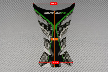 Tank Pad Protection - "ZX6R" Model