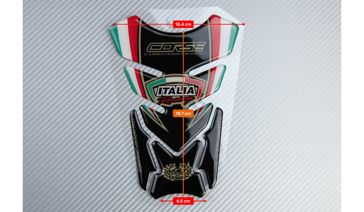 Protetor De Tanque Tankpad Moto Xdiavel Ducati Corse Fibra
