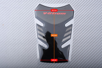 Protección adhesiva del depósito SUZUKI VSTROM - Diseño 2