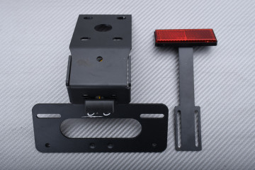 Support de plaque spécifique AVDB KTM SUPERDUKE 1290 R 2020 - 2023