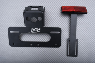 Specific License Plate Holder AVDB KAWASAKI ZX4R / ZX4RR / ZX25R / SE / PERFORMANCE 2021 - 2026