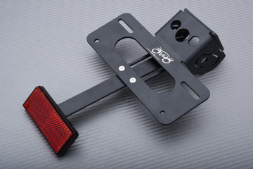 Specific License Plate Holder AVDB KAWASAKI ZX4R / ZX4RR / ZX25R / SE / PERFORMANCE 2021 - 2026