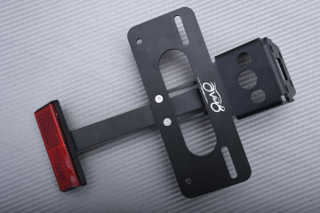 Portamatrícula específico AVDB KAWASAKI ZX4R / ZX4RR / ZX25R / SE / PERFORMANCE 2021 - 2026