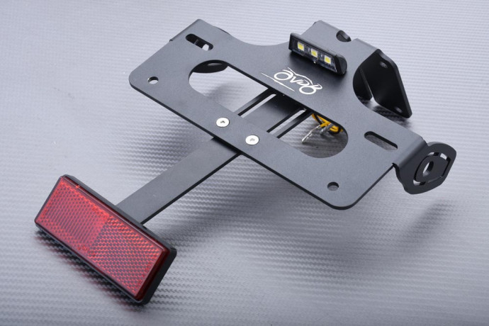 Porta-matrícula especifico AVDB KAWASAKI NINJA H2SX / SE 2018 - 2026