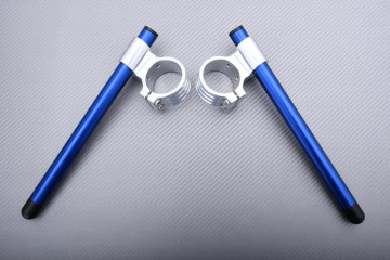 Coppia semimanubri rialzati 43 mm