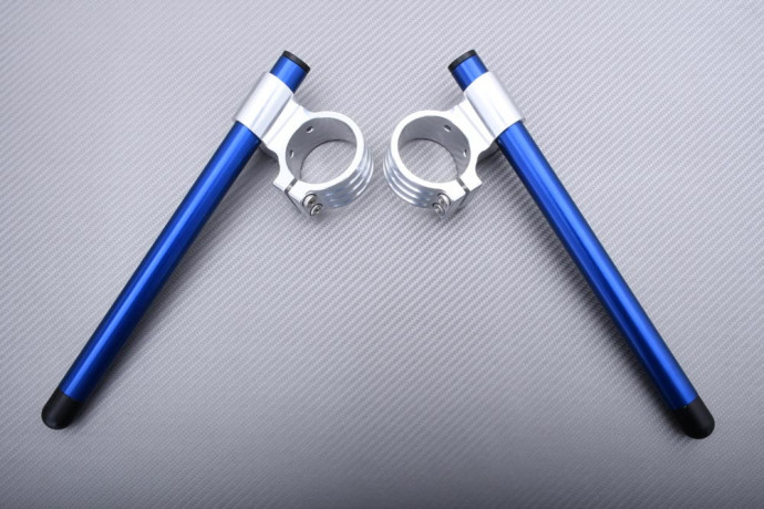 Coppia semimanubri rialzati 43 mm