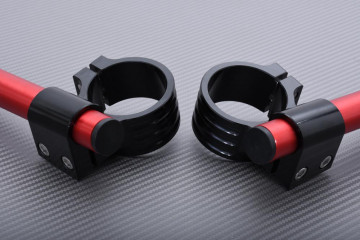 Pareja de semimanillares elevados 45 mm