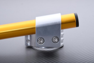 Pair of High rise clip-on handlebars 45 mm