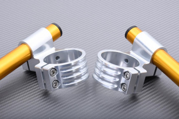 Pareja de semimanillares elevados 46 mm