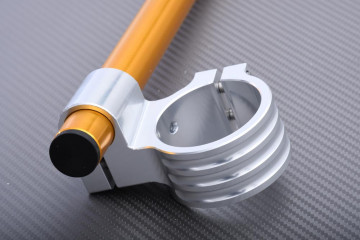 Paire de demi-guidons rehaussés 46 mm