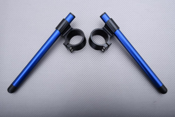 Coppia semimanubri rialzati 48 mm