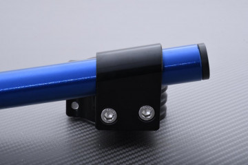 Pair of High rise clip-on handlebars 48 mm