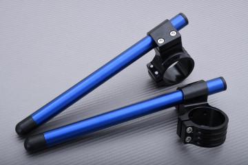 Pair of High rise clip-on handlebars 48 mm