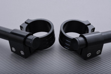 Paire de demi-guidons rehaussés 51 mm