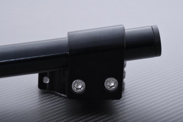 Pair of High rise clip-on handlebars 51 mm