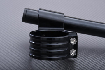 Pair of High rise clip-on handlebars 51 mm