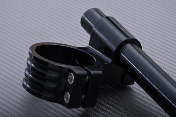 Paire de demi-guidons rehaussés 51 mm