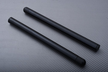 Paire de demi-guidons rehaussés 51 mm