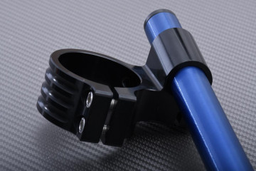 Coppia semimanubri rialzati 53 mm