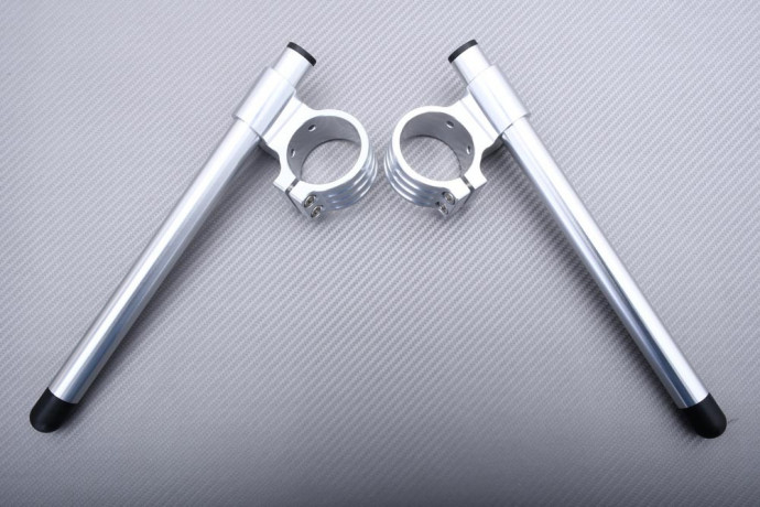 Pair of High rise clip-on handlebars 36 mm