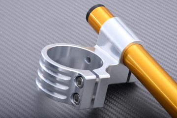 Coppia semimanubri rialzati 37 mm