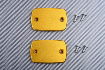 Front / Rear Brake Fluid Reservoir Caps for many scooter YAMAHA