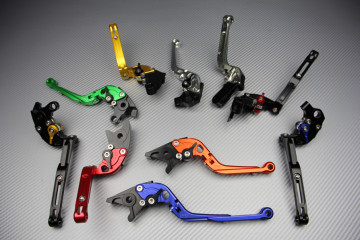 Adjustable / Foldable Brake Lever for Aprilia RS 125, Tuono 125 & Yamaha XT 600, XTZ 750, TT600