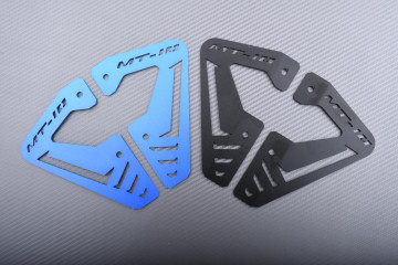 Tapas laterales de Radiador de Aluminio Anodizado Yamaha MT10 / FZ10 / SP 2016 - 2021