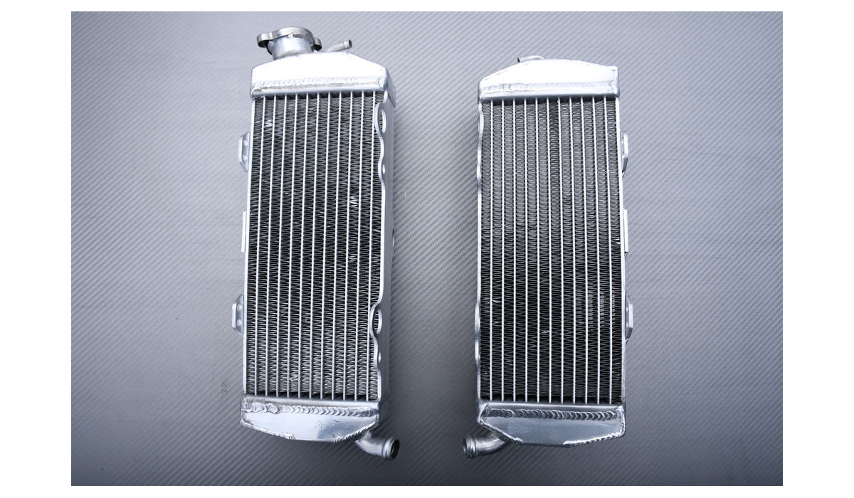 Reinforced Racing Water Radiator KTM DUKE / Adventure / SMC / LC4 620 ...