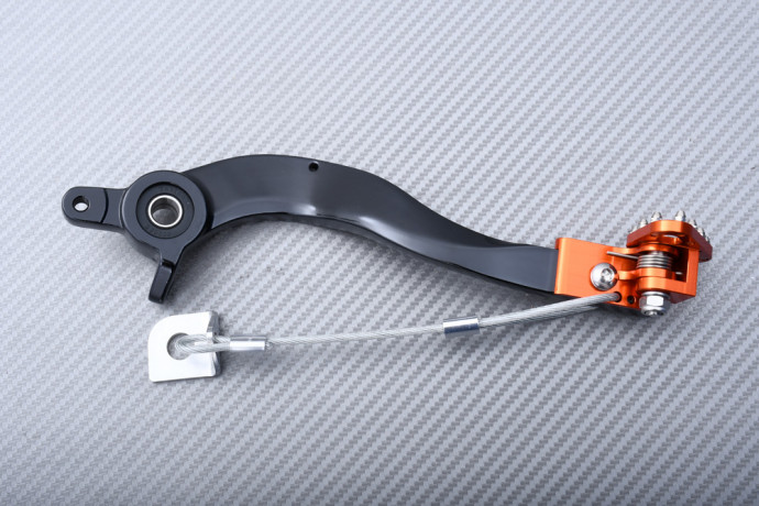 VSKTE Pedalo Del Freno Posteriore Leva Del Braccio Del Braccio Del Freno Adatto Per KTM Exc Sx XC XCW XCF SXF Excf XCFW 125 150 200 250 300 350 450 450 500 2014 2015 2016