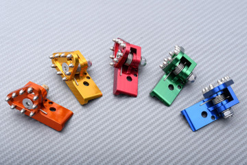 GCLANXI Leva Pedale Freno Posteriore Per KTM E Husqvarna | CNC Alluminio | Anodizzato | 2016-2022 - Foto 4