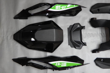 Complete Fairing set YAMAHA MT07 2014 - 2017